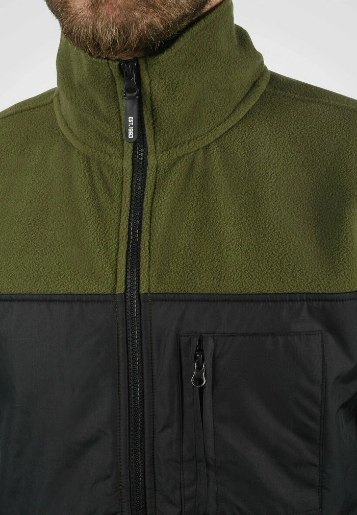 Remise 🥰 INDICODE 👖 JEANS IDBIRCH - Veste Polaire - Army 🤩 – Image 4