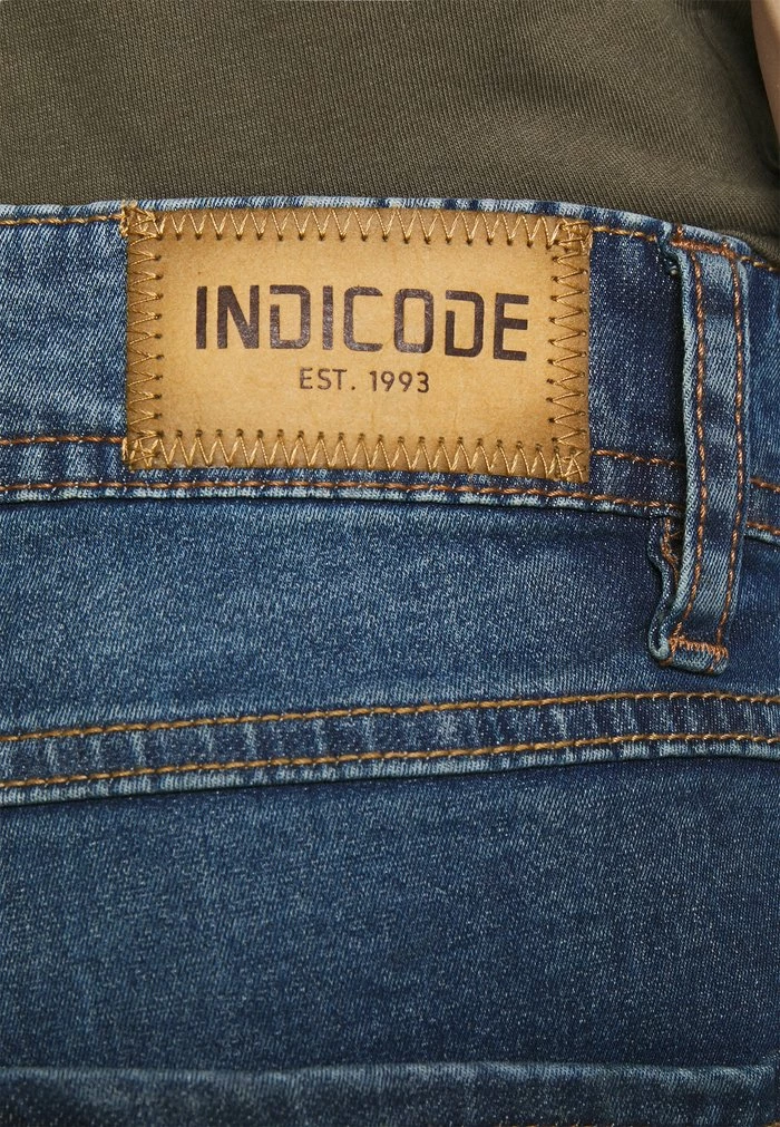 Offres 👏 INDICODE 👖 JEANS MORALES - Jean Slim - Rub Bleach 🤩 – Image 4