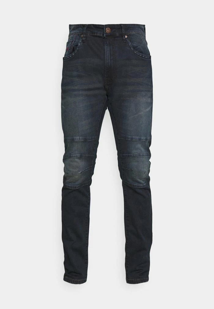 Grosses soldes 🔔 INDICODE 👖 JEANS GLENN - Jean Droit - Grey Blue 👍 – Image 4