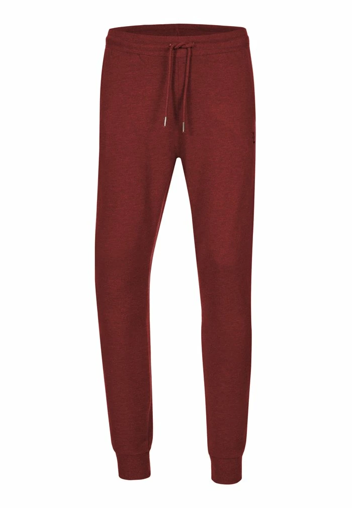 Meilleure vente 🔔 INDICODE 👖 JEANS Pantalon De Survêtement - Bordeaux Mix 🎉 – Image 5