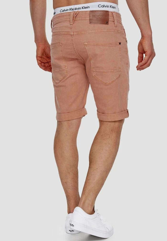 Meilleure affaire 😉 INDICODE 👖 JEANS Short En Jean - Dust 👍 – Image 3