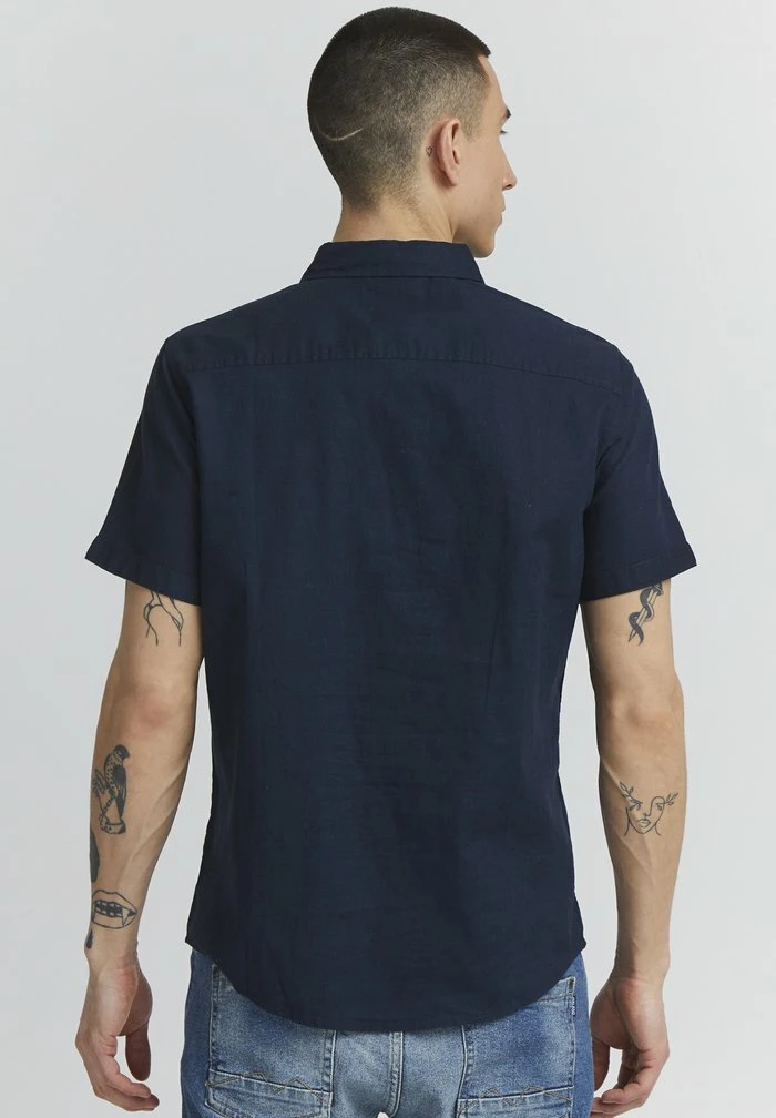 Budget 🧨 INDICODE 👖 JEANS Chemise - Navy ❤️ – Image 3