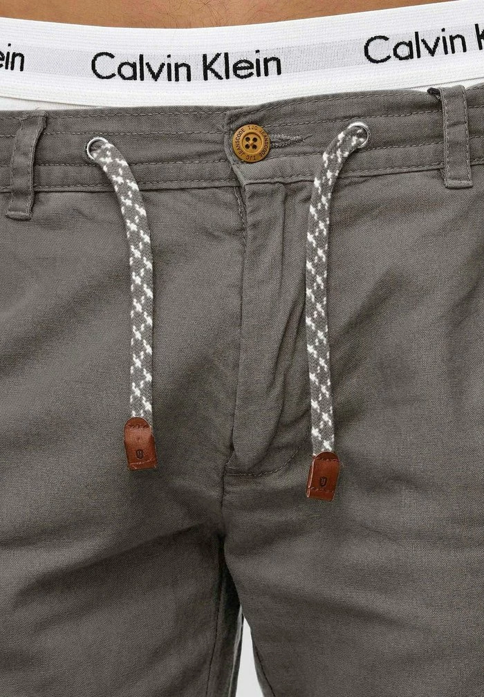 Meilleur prix 🥰 INDICODE 👖 JEANS BOULWARE - Pantalon Classique - Iron 🎁 – Image 5