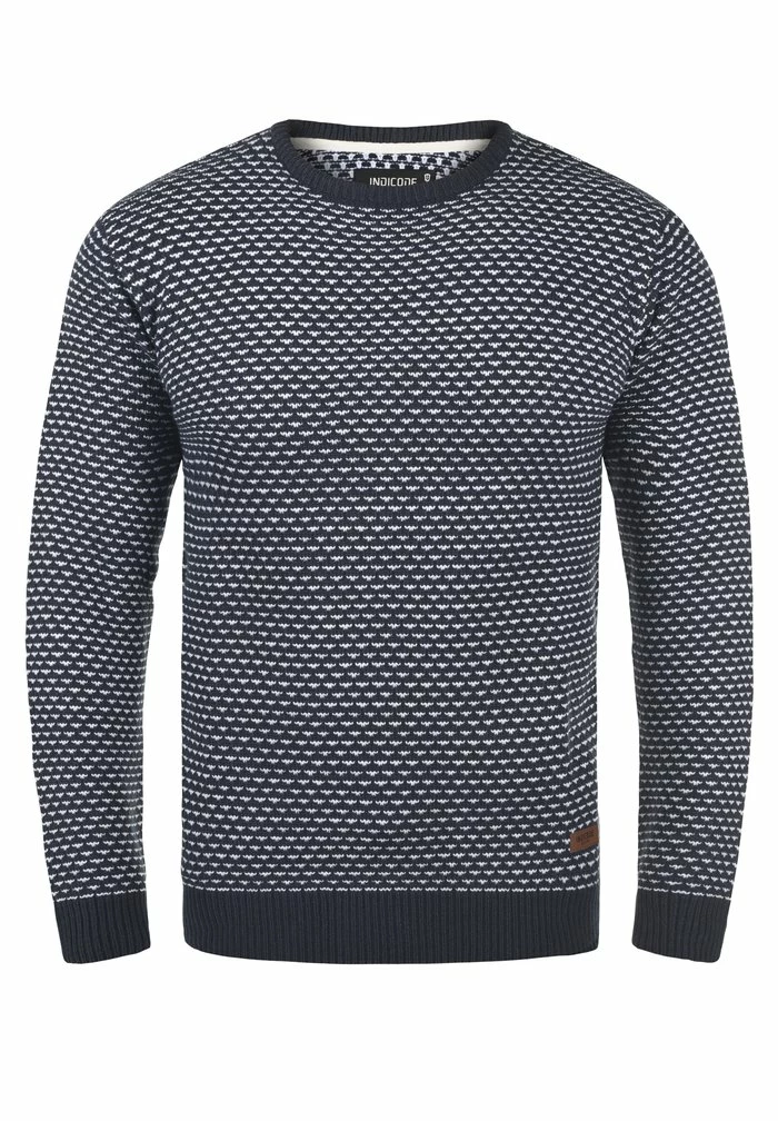 Vente flash 👏 INDICODE 👖 JEANS IDCOPPLER - Pullover - Navy ✔️ – Image 5