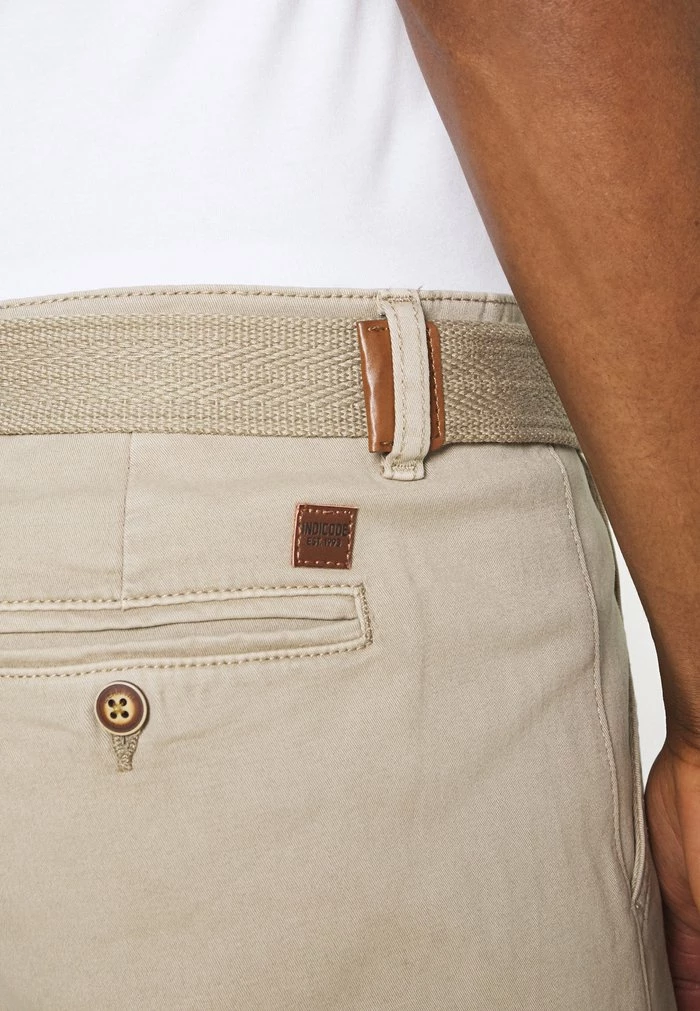 Tout neuf 😉 INDICODE 👖 JEANS KAISER CHINO EXCLUSIV - Short - Greige 🔥 – Image 6