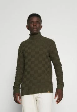 Top 10 ⭐ INDICODE 👖 JEANS CURTIS - Pullover - Army 👏