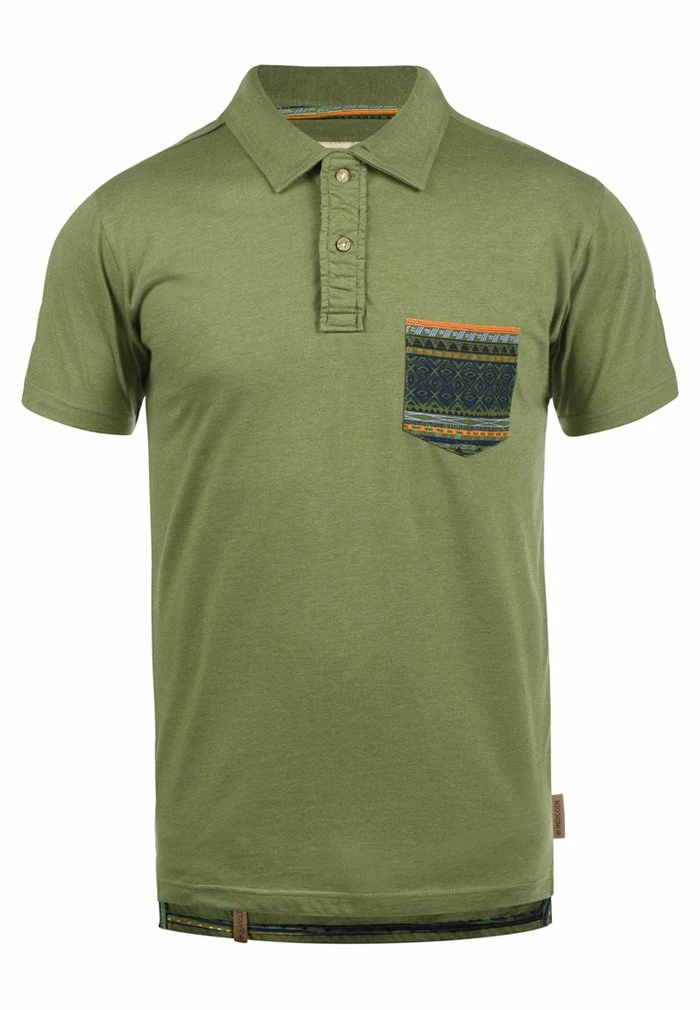 Vente flash 💯 INDICODE 👖 JEANS IDALASTAIR - Polo - Pistachio ✔️ – Image 4