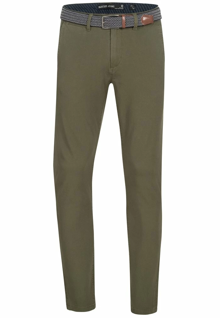 Vente flash 🔥 INDICODE 👖 JEANS Chino - Army 🎉 – Image 6