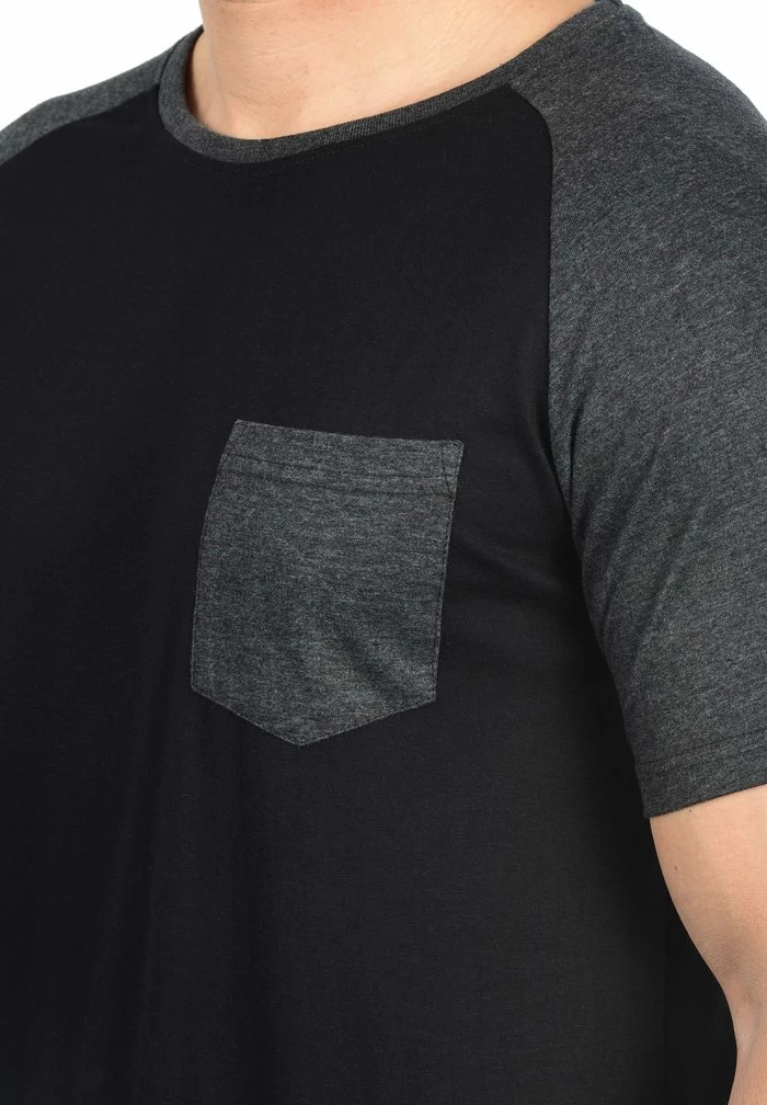 Meilleur prix 🛒 INDICODE 👖 JEANS IDGRESHAM - T-shirt Imprimé - Black ❤️ – Image 3