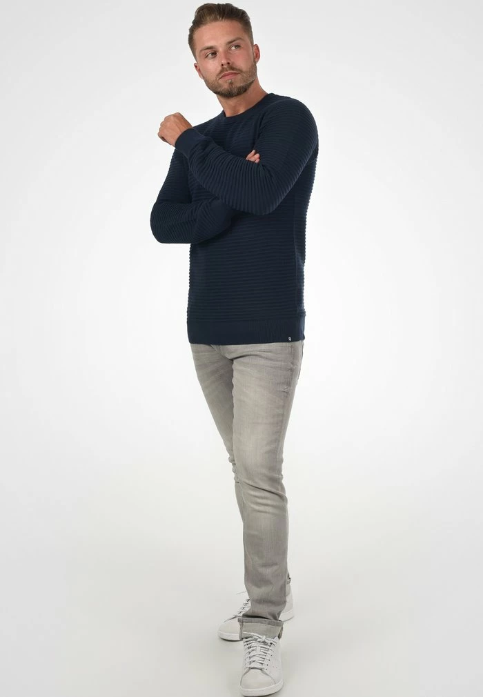 Coupon 🔔 INDICODE 👖 JEANS IDACASTA - Pullover - Navy 🥰 – Image 2