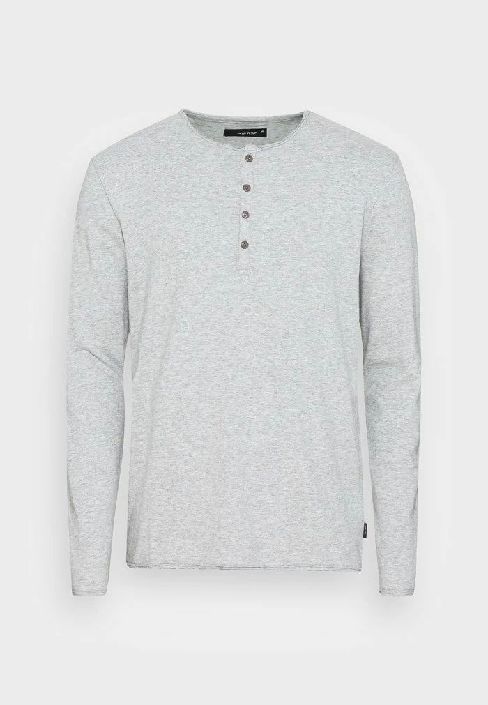 Les meilleures critiques de 😉 INDICODE 👖 JEANS SONG - T-shirt à Manches Longues - Grey Mix 🥰 – Image 4