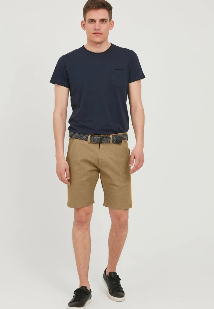 Offres ✔️ INDICODE 👖 JEANS IDLOZANO - Short - Sand 🔥 – Image 2