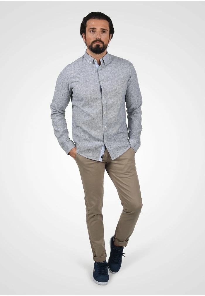 Meilleure affaire 🤩 INDICODE 👖 JEANS IDLUAN - Chemise - Navy 😉 – Image 2