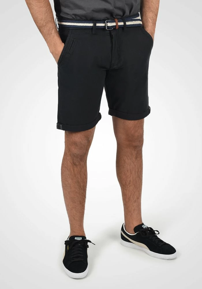 Meilleure affaire ❤️ INDICODE 👖 JEANS IDMEWS - Short - Black 🛒