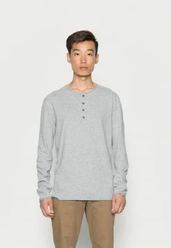 Les meilleures critiques de 😉 INDICODE 👖 JEANS SONG - T-shirt à Manches Longues - Grey Mix 🥰