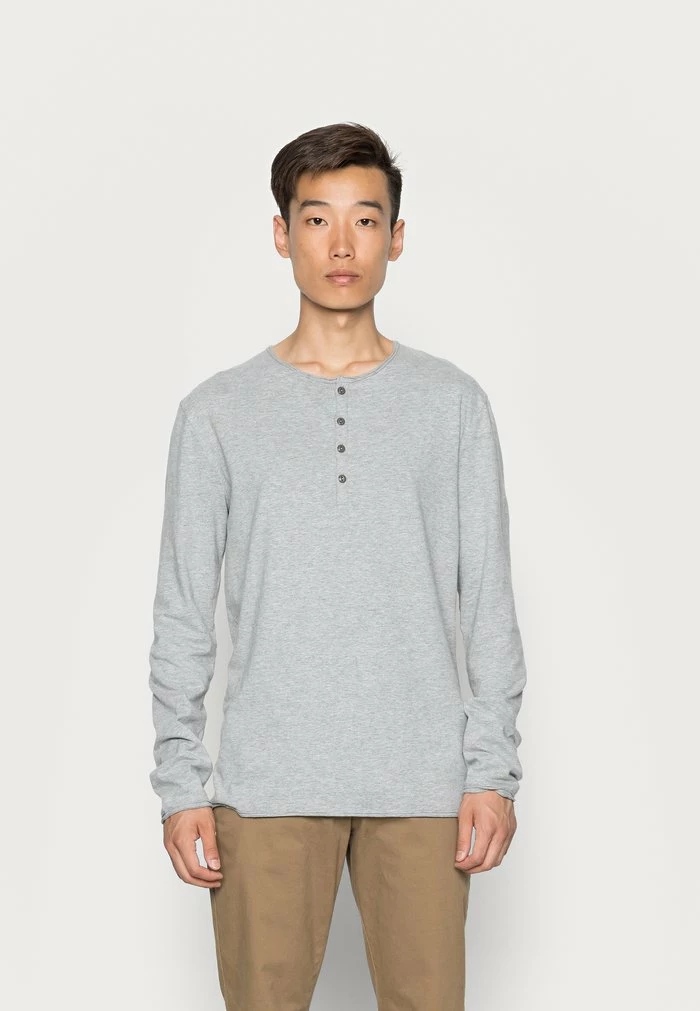 Les meilleures critiques de 😉 INDICODE 👖 JEANS SONG - T-shirt à Manches Longues - Grey Mix 🥰