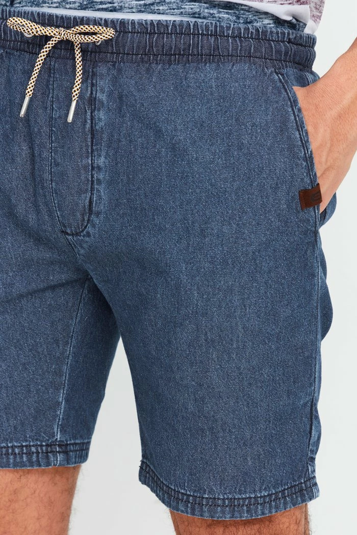 Le moins cher 😉 INDICODE 👖 JEANS IDABERAVON - Short - Dark Indigo 😀 – Image 4