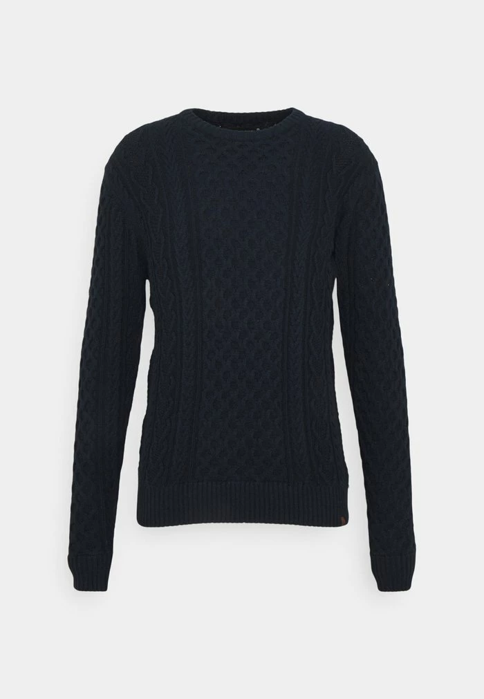 Bon marché ❤️ INDICODE 👖 JEANS BELINSKI - Pullover - Navy 💯 – Image 2