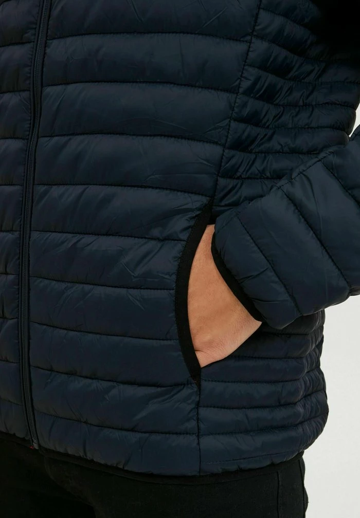 Sortie ✨ INDICODE 👖 JEANS IDDAVITH - Veste Mi-saison - Navy 💯 – Image 5