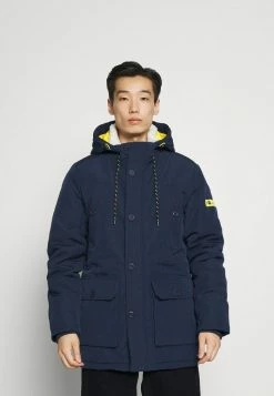 Offres 🎁 INDICODE 👖 JEANS Veste D'hiver - Navy 👏