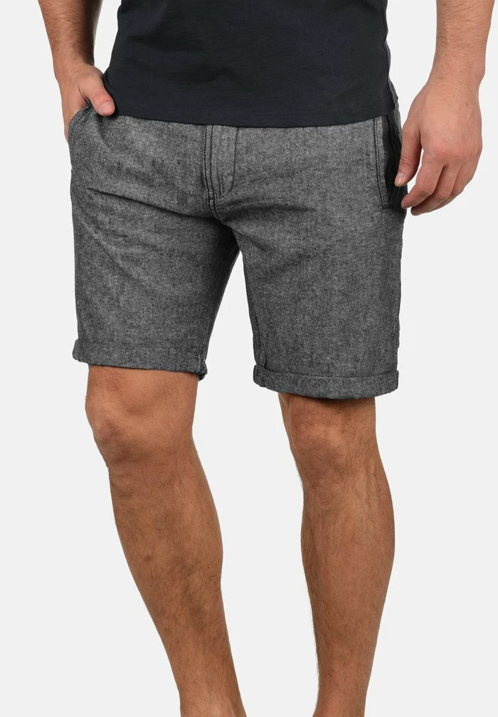 Offres ✨ INDICODE 👖 JEANS IDLEDION - Short - Black 🥰