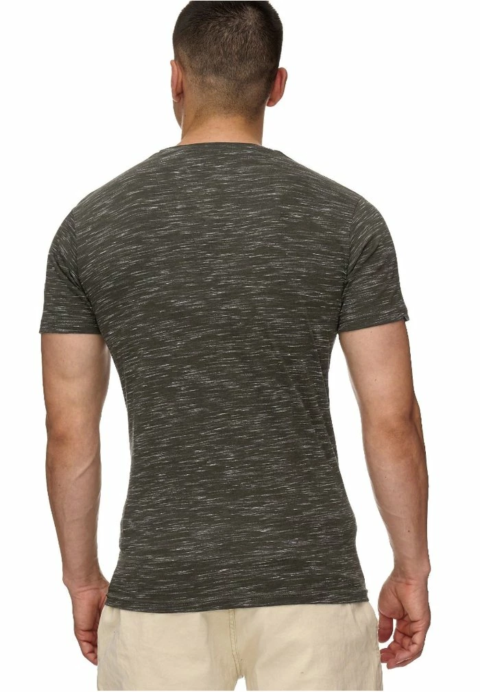 Les meilleures critiques de 🎉 INDICODE 👖 JEANS BLAINE - T-shirt Imprimé - Anthrazit 🎉 – Image 3