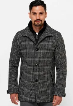 Grosses soldes 😉 INDICODE 👖 JEANS MÄNTEL BRITTANY - Veste Mi-saison - Raven ✔️