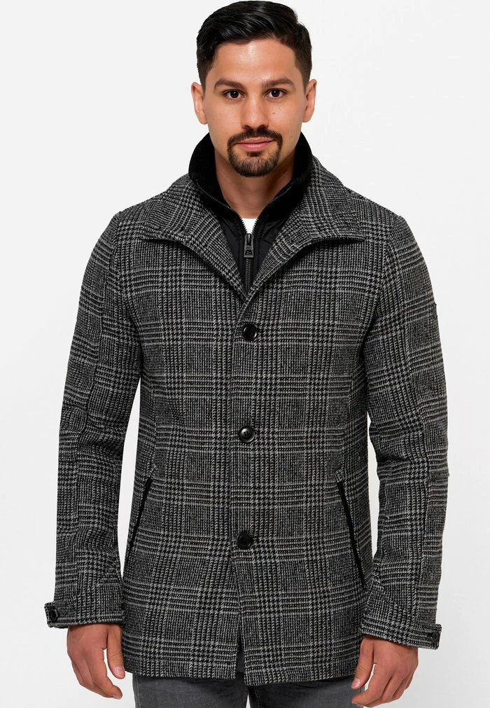 Grosses soldes 😉 INDICODE 👖 JEANS MÄNTEL BRITTANY - Veste Mi-saison - Raven ✔️