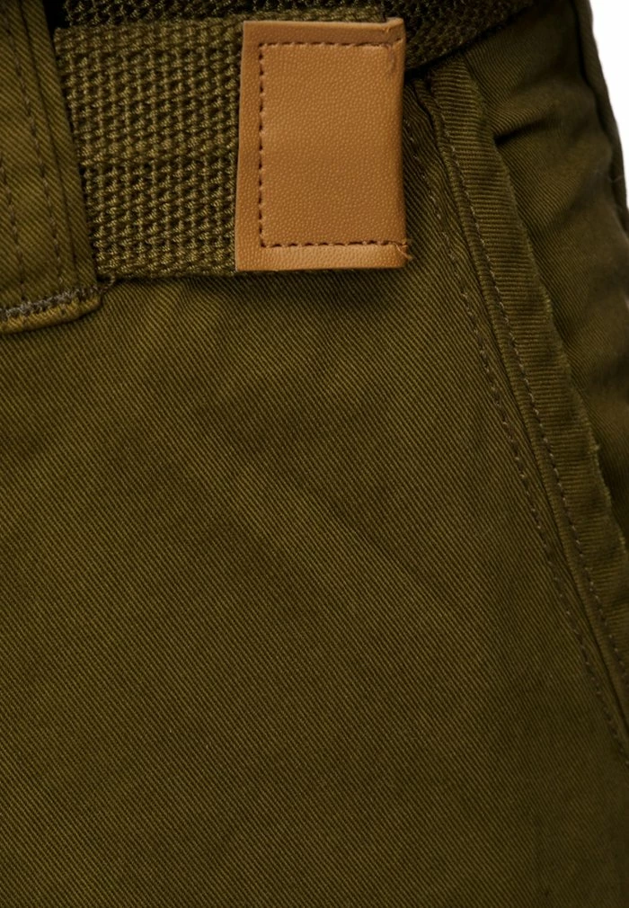 Offres ⌛ INDICODE 👖 JEANS WILLIAM - Pantalon Cargo - Green 😀 – Image 5