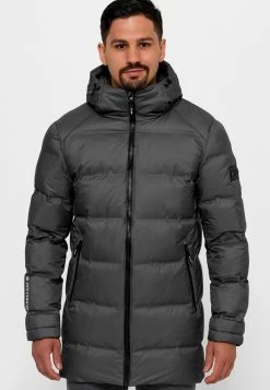 Meilleure vente ✔️ INDICODE 👖 JEANS Veste D'hiver - Pewter 🥰