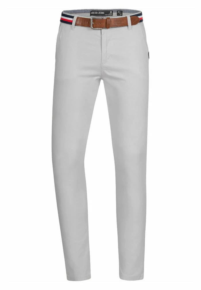 Offres 🎉 INDICODE 👖 JEANS CHERRY - Chino - Light Grey 👏 – Image 6