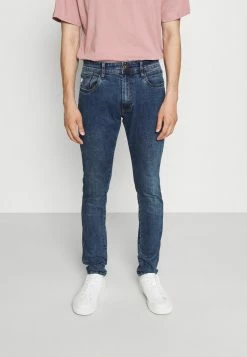 Budget 🌟 INDICODE 👖 JEANS POTTS - Jean Slim - Rub Bleach 🔔