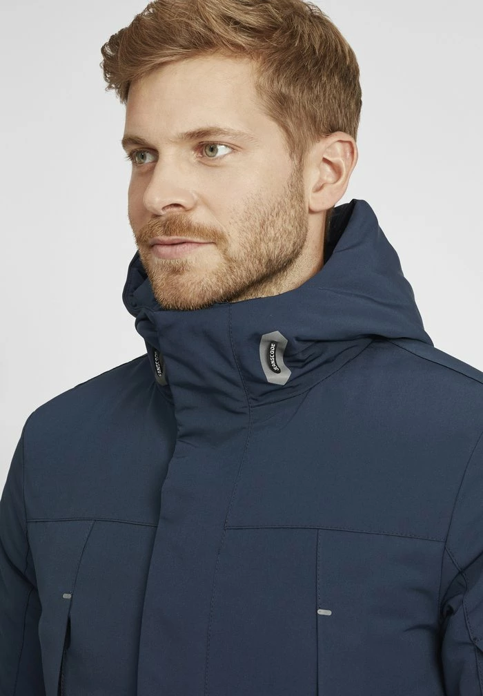 De gros ✔️ INDICODE 👖 JEANS IDRADER - Veste D'hiver - Navy 🧨 – Image 4