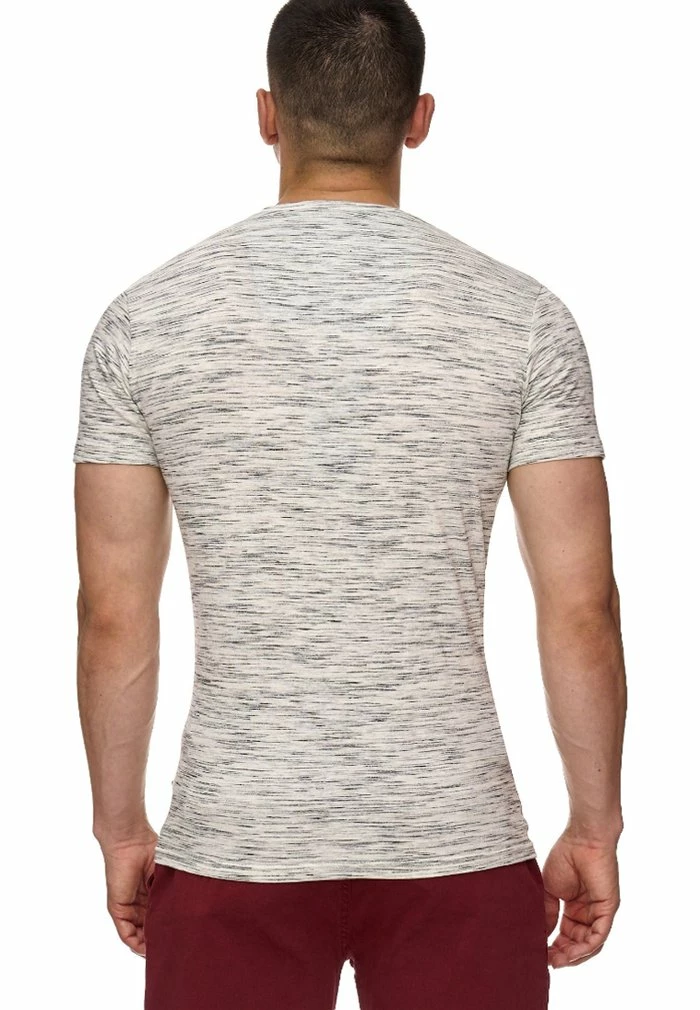 Nouveau ⭐ INDICODE 👖 JEANS BLAINE - T-shirt Imprimé - Grau ✔️ – Image 3