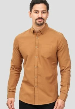 Meilleur prix 🎁 INDICODE 👖 JEANS MANORWAY - Chemise - Cathay Spice 😉