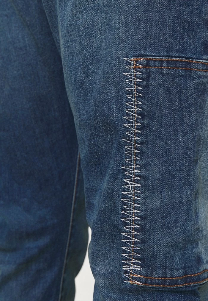 Offres 👏 INDICODE 👖 JEANS MORALES - Jean Slim - Rub Bleach 🤩 – Image 6