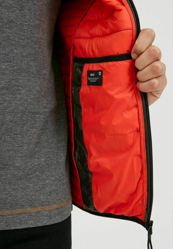 Vente flash 👏 INDICODE 👖 JEANS IDDAVIDE - Veste Sans Manches - Dired Camouflage 👍 – Image 5