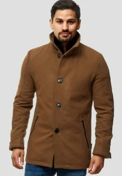 De gros 🔥 INDICODE 👖 JEANS MÄNTEL BRITTANY - Veste Mi-saison - Camel 🌟