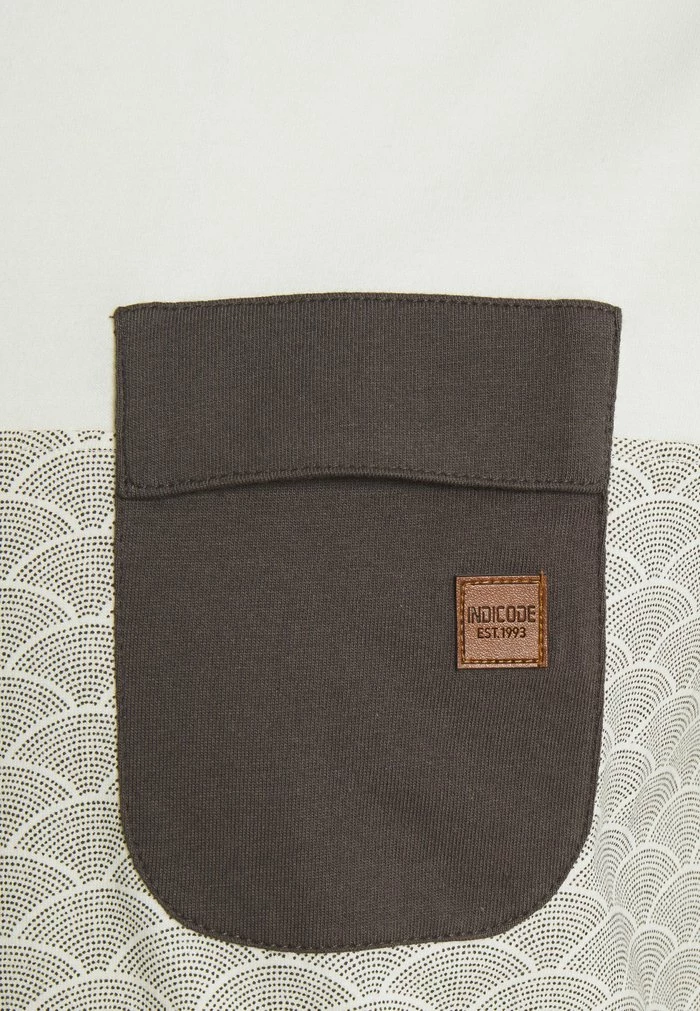 Meilleure vente 🔔 INDICODE 👖 JEANS ALFORD - T-shirt Imprimé - Raven 😀 – Image 3