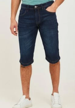 Coupon ✨ INDICODE 👖 JEANS IDQUINCE - Short En Jean - Dark Blue 😍