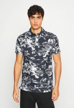 Meilleure vente ⭐ INDICODE 👖 JEANS LA LINEA - Polo - Navy 🥰