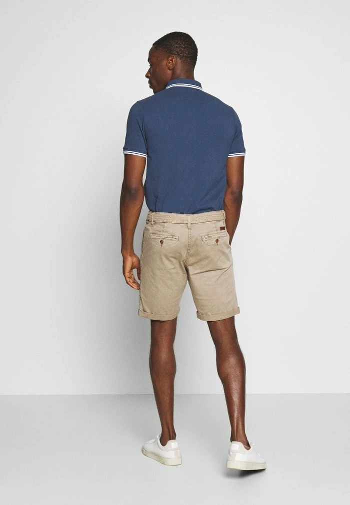 Grosses soldes 🤩 INDICODE 👖 JEANS CONER - Short - Greige 🧨 – Image 3