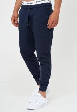 De gros 😀 INDICODE 👖 JEANS Pantalon De Survêtement - Navy Mix ✔️