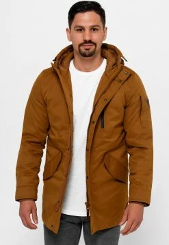 Meilleur prix 🎉 INDICODE 👖 JEANS Parka - Rubber 😀