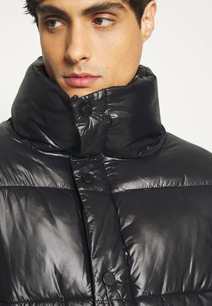 Bon marché ✔️ INDICODE 👖 JEANS WEBSTER - Veste D'hiver - Black 👏 – Image 6