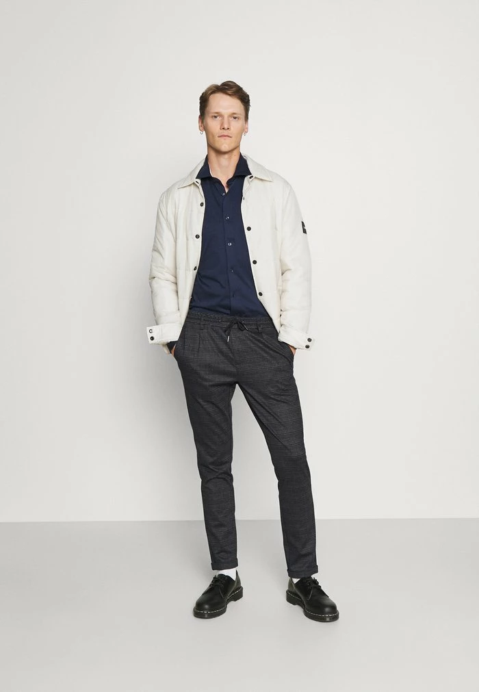 Tout neuf 🎁 INDICODE 👖 JEANS EBERLEIN WITH ROLLED UP - Pantalon Classique - Macan Grey 😉 – Image 2