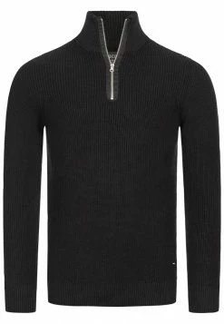 Sortie 👍 INDICODE 👖 JEANS CHRISTIAN F - Pullover - Black ⭐