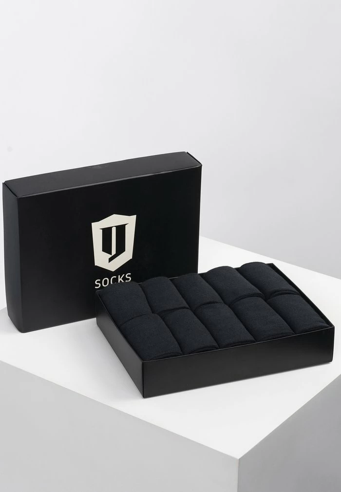 Nouveau 🛒 INDICODE 👖 JEANS 10 PAIRS - Chaussettes - Black 👍 – Image 4