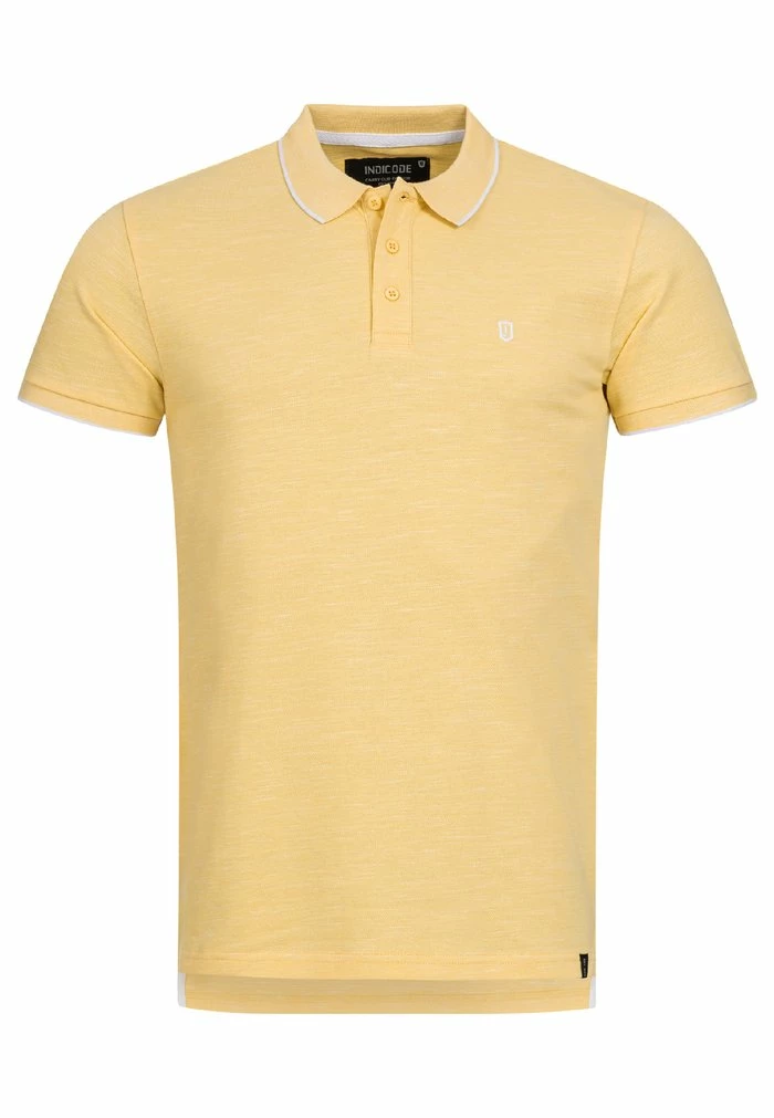 Meilleure vente ✔️ INDICODE 👖 JEANS Polo - Lemon Pie 🎁