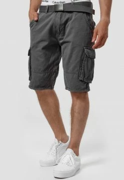 Meilleur prix 🥰 INDICODE 👖 JEANS MONROE - Short - Iron 😍